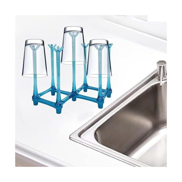 Soporte de secado de vasos retráctil soporte de vidrio_6