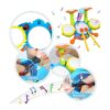 POKONBOY Juego de batería para niños pequeños con_4