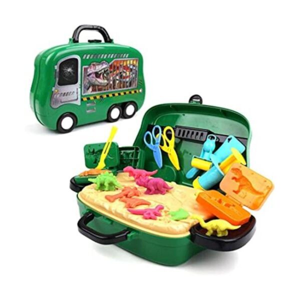 DIY Play Dough Dinosaur Toys Clay Pretend Play Set with_1