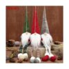 NEILDEN 3 piezas de gnomo sueco juguete de peluche de_2
