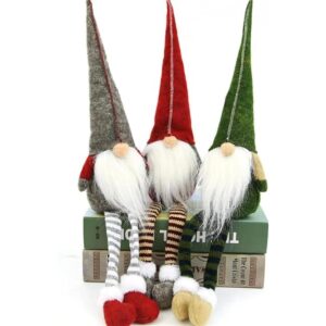 NEILDEN 3 piezas de gnomo sueco juguete de peluche de_1
