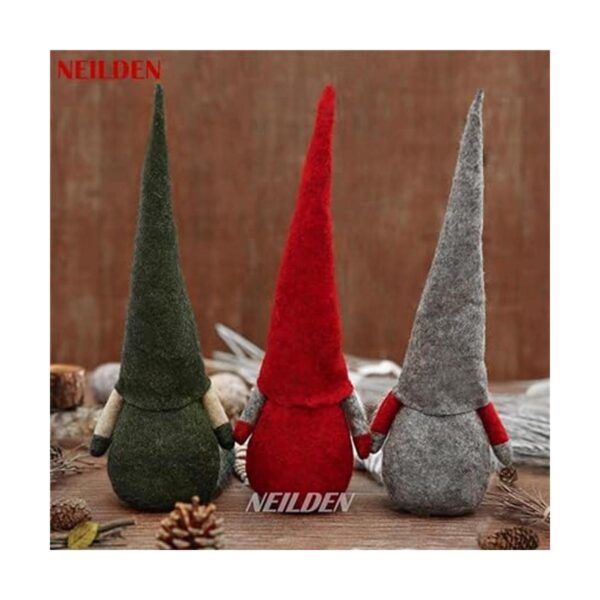 NEILDEN 3 piezas de gnomo sueco juguete de peluche de_5