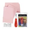 Kit de fabricación de sellos de bloque de goma con_1