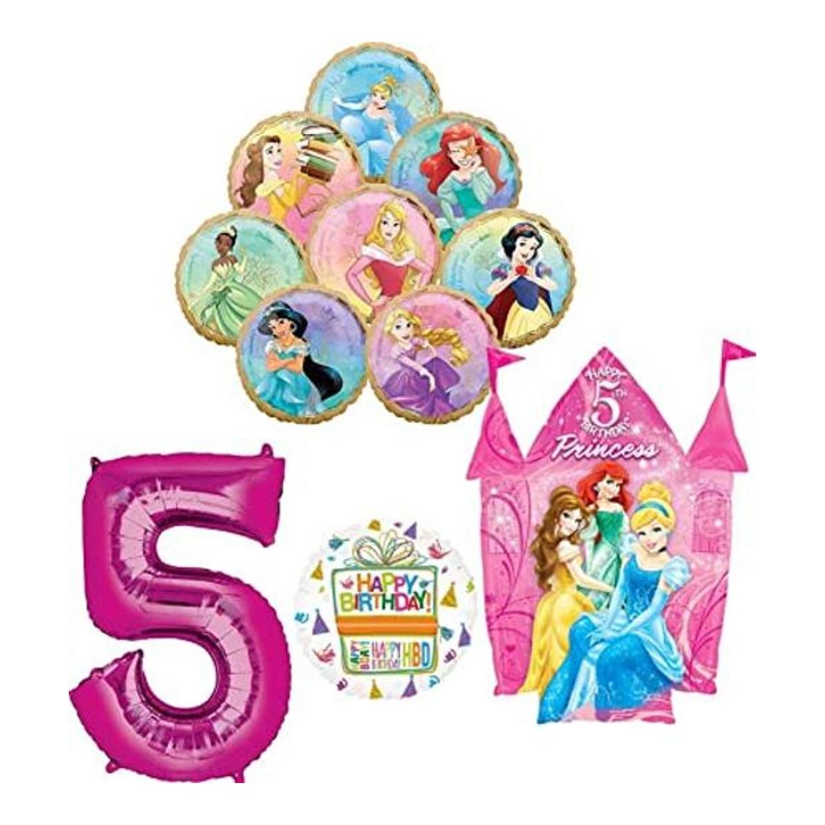 Suministros de fiesta de princesa decoración de ramo de
