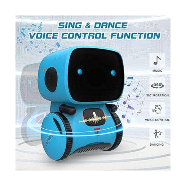 GILOBABY Juguete robot para niños interactivo con_4