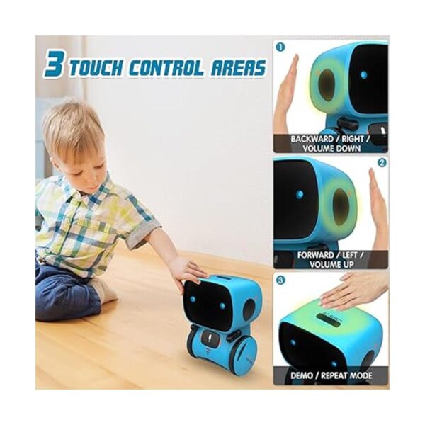 GILOBABY Juguete robot para niños interactivo con_3