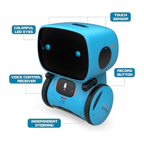 GILOBABY Juguete robot para niños interactivo con_2