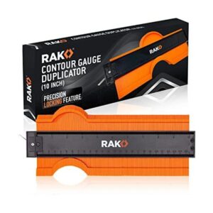 RAK Contour Gauge 10 Inch Edge Profile Measuring Tool_1