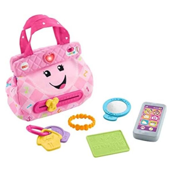 FisherPrice Laugh Learn My Smart Purse rosa juguete_1