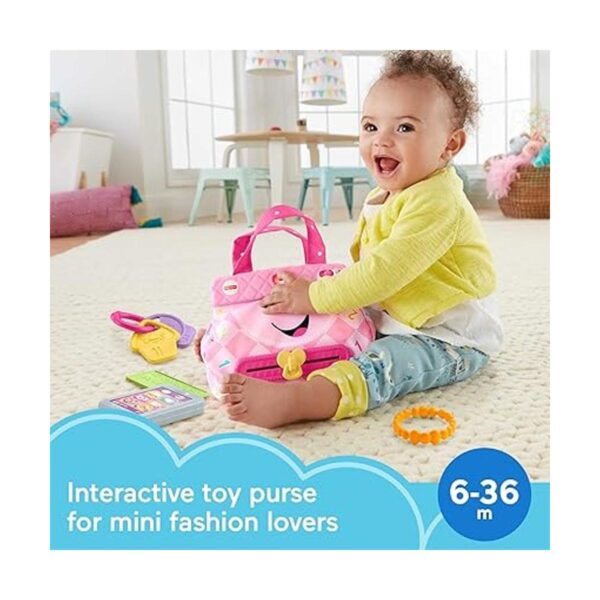 FisherPrice Laugh Learn My Smart Purse rosa juguete_2