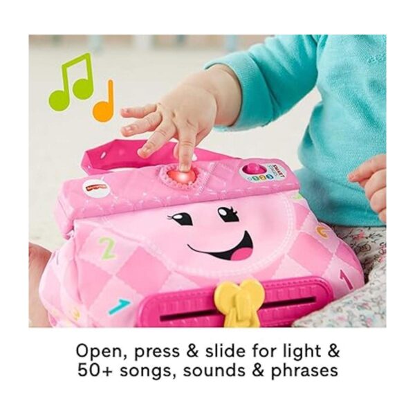 FisherPrice Laugh Learn My Smart Purse rosa juguete_4