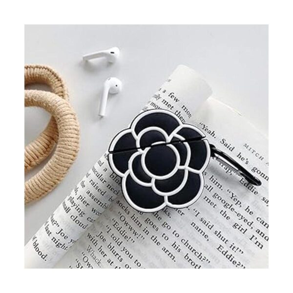 ONGHSD Funda de silicona para Airpods bonita funda de
