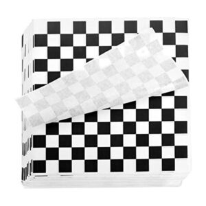 Fasmov Paquete de 1000 bolsas de papel sándwich de 12 x 12