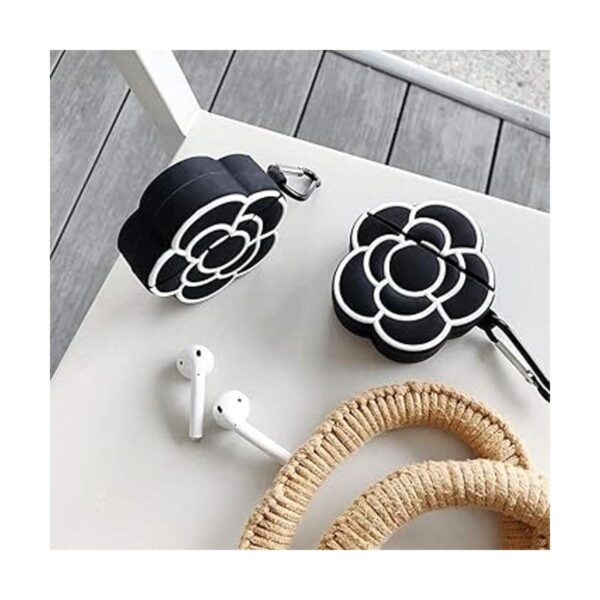 ONGHSD Funda de silicona para Airpods bonita funda de