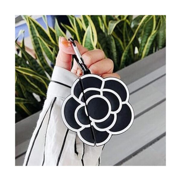 ONGHSD Funda de silicona para Airpods bonita funda de