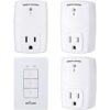 BNLINK Mini interruptor de toma de corriente inalámbrico_1