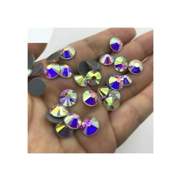 Dowarm 1440 diamantes de imitación de cristal AB