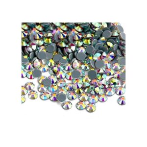 Dowarm 1440 diamantes de imitación de cristal AB