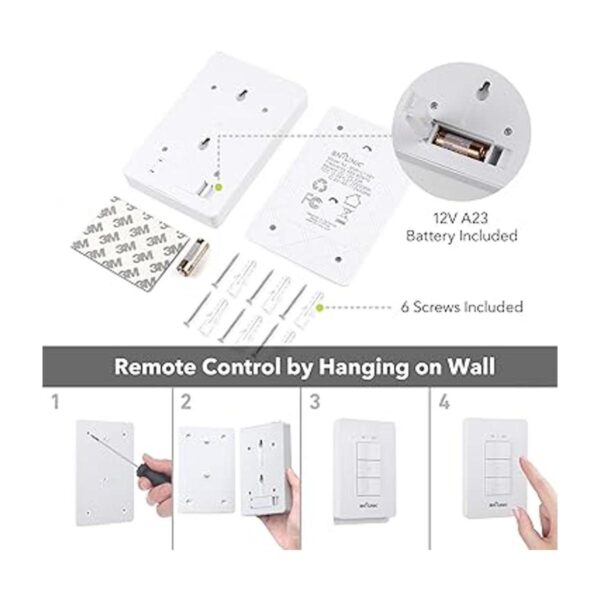 BNLINK Mini interruptor de toma de corriente inalámbrico_2