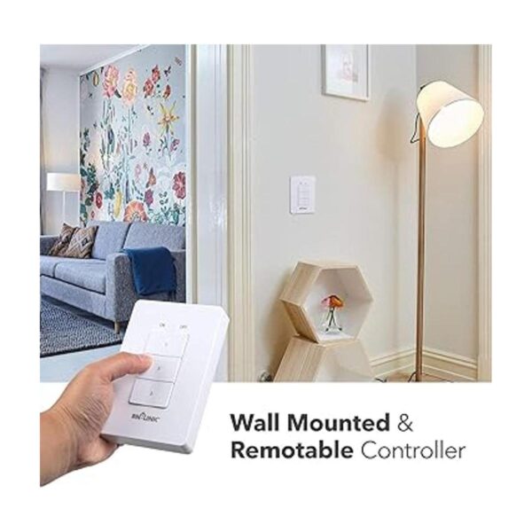 BNLINK Mini interruptor de toma de corriente inalámbrico_3