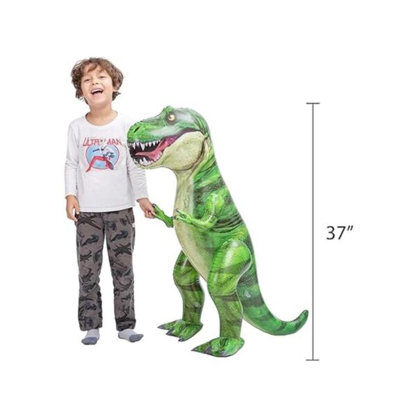 Dinosaurio inflable TRex de 37 pulgadas para decoraciones_5