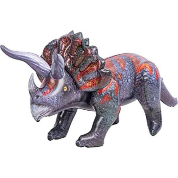 JOYIN Juguete inflable de dinosaurio Triceratops de 43_1