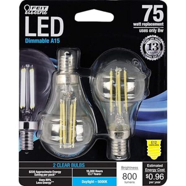 Feit Electric BPA1575C850FIL2 Bombillas LED EQ DM de_2