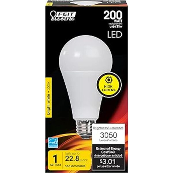 Feit Electric Bombilla LED OM200830LED 200W EQ no DM_2