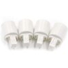 Geesatis 4 adaptadores de enchufe de luz Gx23 a E27
