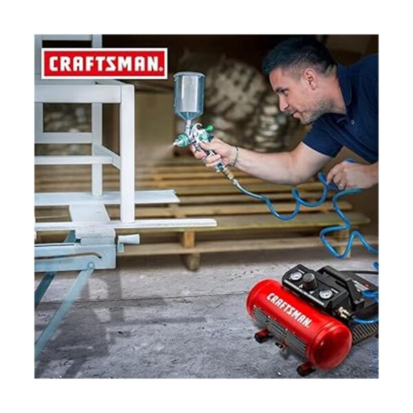 Craftsman Compresor de aire portátil de 34 HP de 1.5_6