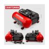 Craftsman Compresor de aire portátil de 34 HP de 1.5_4