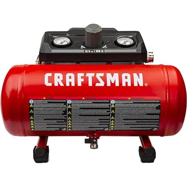 Craftsman Compresor de aire portátil de 34 HP de 1.5_1