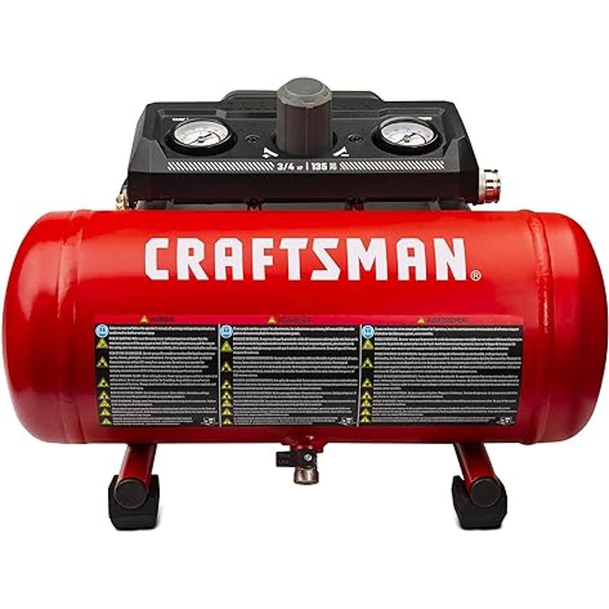 Craftsman Compresor de aire portátil de 34 HP de 1.5