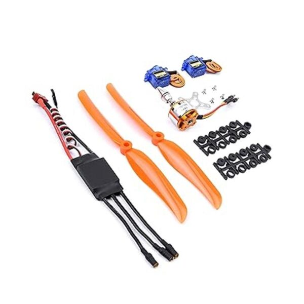 FPVDrone RC A2212 1400KV Motor sin escobillas 30A