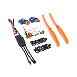 FPVDrone RC A2212 1400KV Motor sin escobillas 30A
