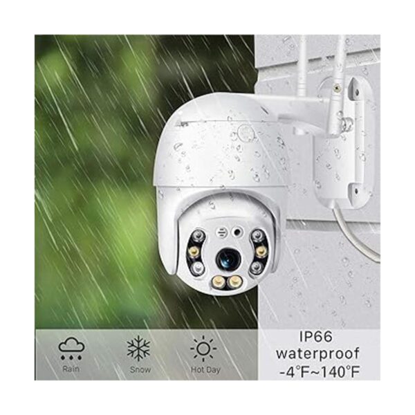 Cámara de seguridad panorámica para exteriores cámara IP_3