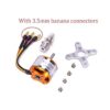 FPVDrone RC A2212 1400KV Motor sin escobillas 30A
