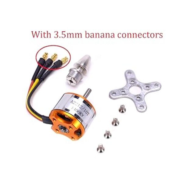 FPVDrone RC A2212 1400KV Motor sin escobillas 30A