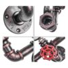 Candelabro industrial Steampunk_2