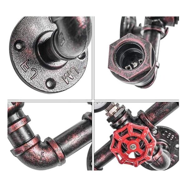 Candelabro industrial Steampunk_2