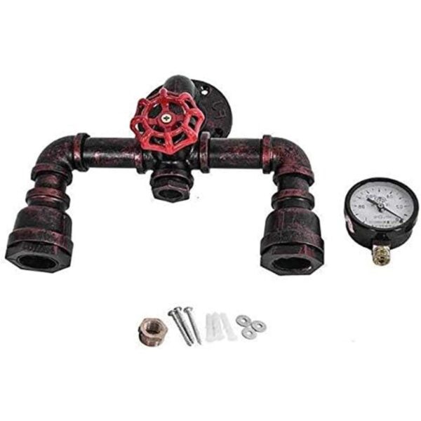Candelabro industrial Steampunk_3