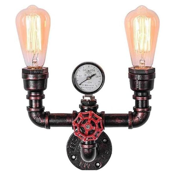 Candelabro industrial Steampunk_1