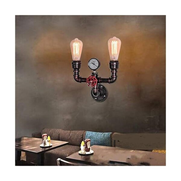Candelabro industrial Steampunk_5