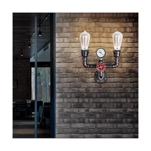 Candelabro industrial Steampunk_4