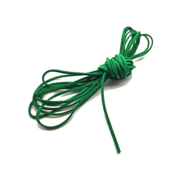 Sovenny 10 piezas 0.102 in x 16.4 ft de cordón de cuero