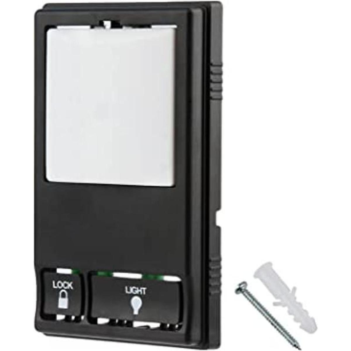 Panel de control multifunción de teclado de pared para