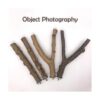 LIMIO Percha para pájaros 4 piezas soporte de madera_6