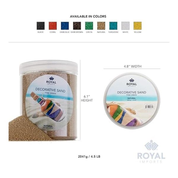 Royal Imports Arena decorativa de playa para relleno de