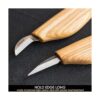 BeaverCraft Kit de tallado de madera S16 Kit de cuchillos