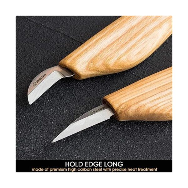 BeaverCraft Kit de tallado de madera S16 Kit de cuchillos